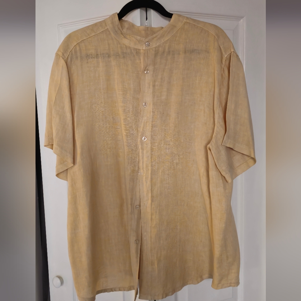 Mens Linen Shirt